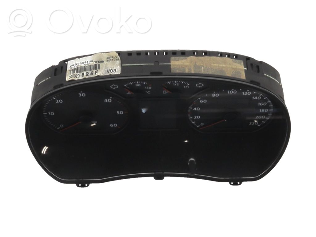 Volkswagen Polo IV 9N3 Tachimetro (quadro strumenti) 