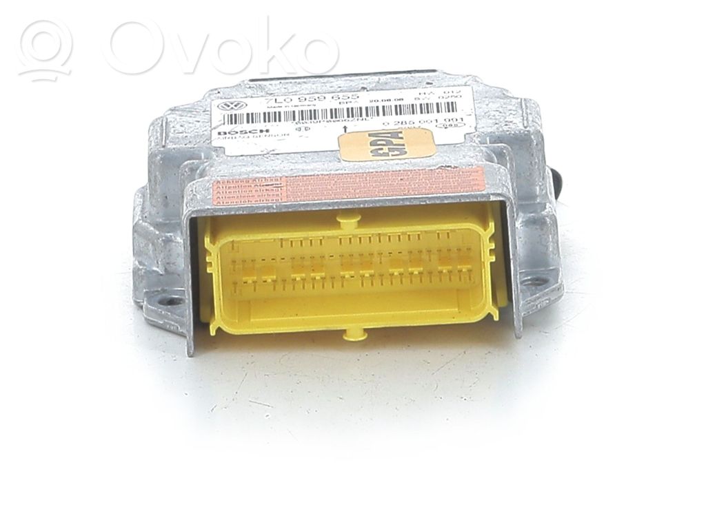 Sterownik / Moduł Airbag   7L0959655A008,U12143L