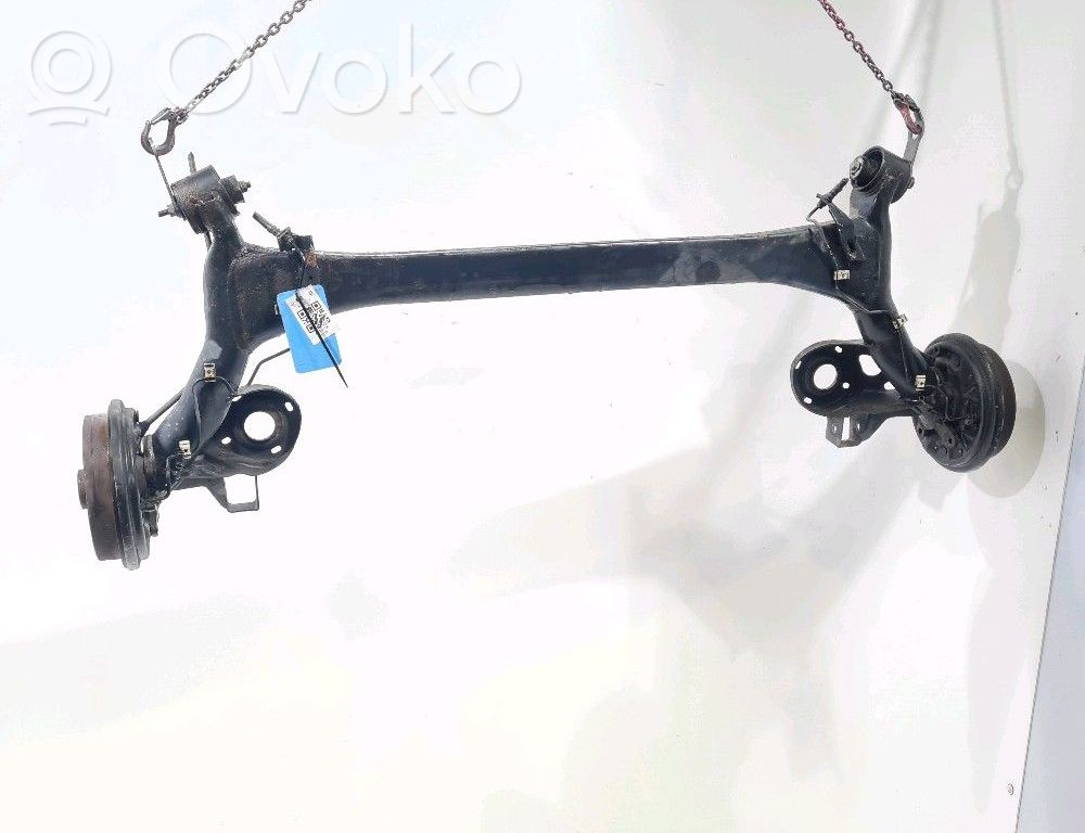 Volkswagen Polo IV 9N3 Eje trasero