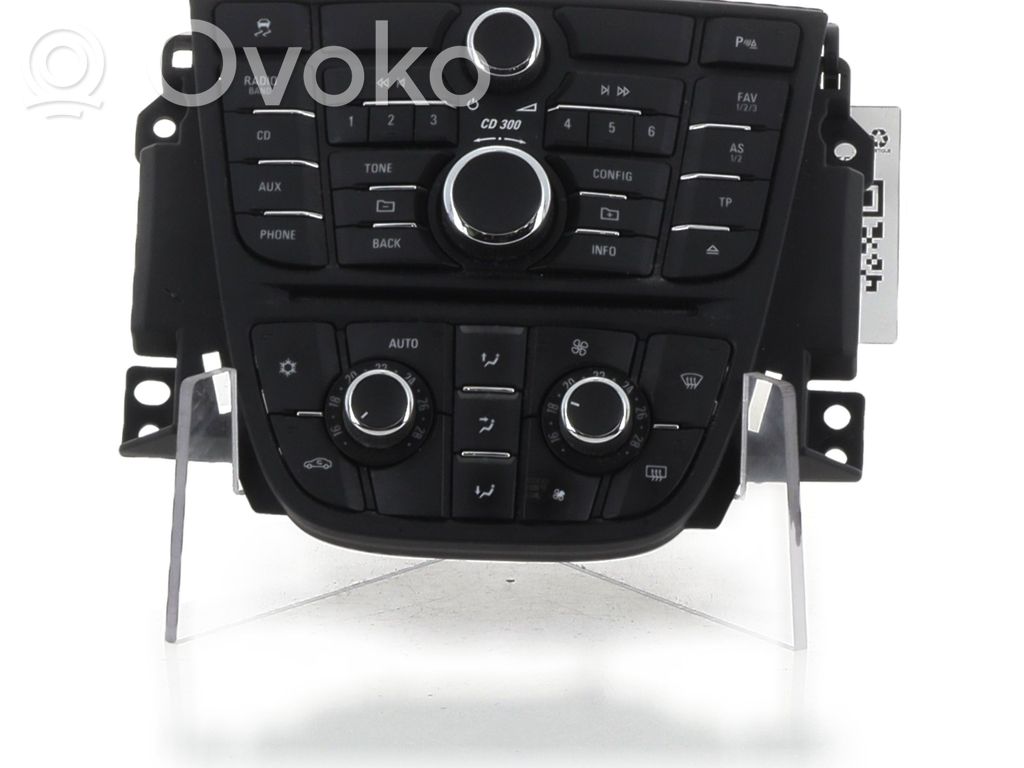 Opel Meriva B Climate control unit 