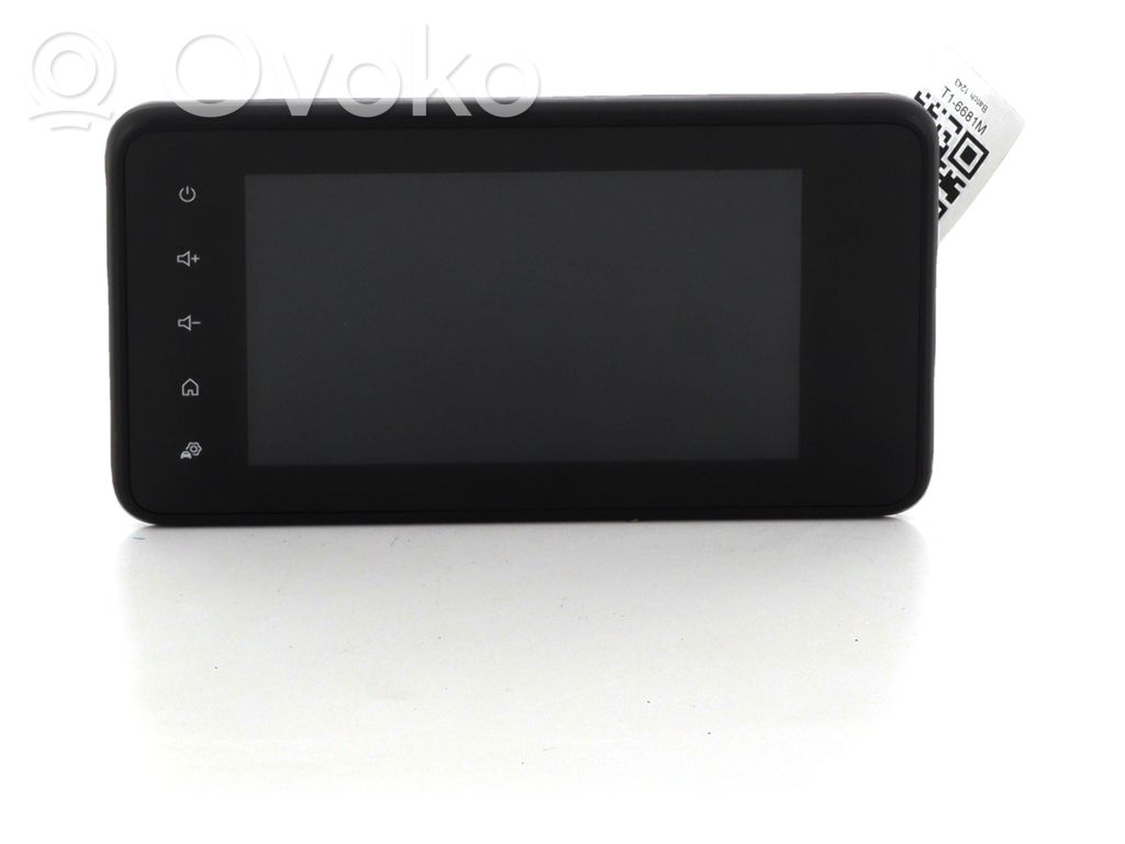 Dacia Sandero III Unitate principală radio/CD/DVD/GPS 