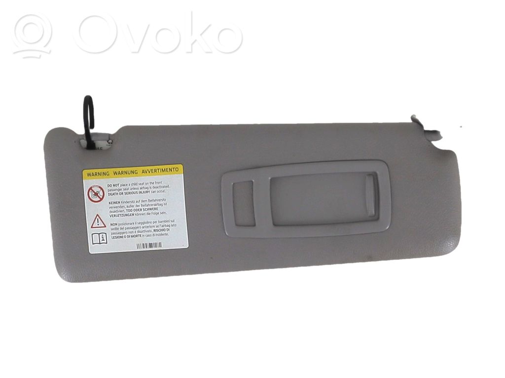 BMW 3 F30 F35 F31 Sun visor 