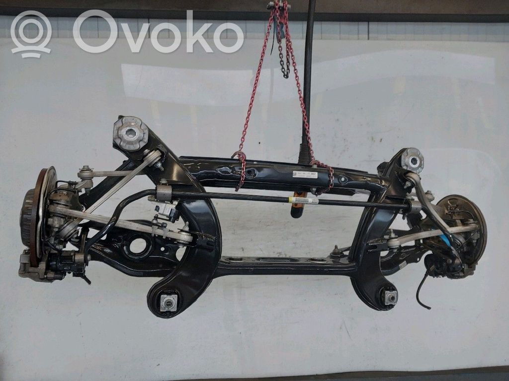 Mercedes-Benz C W205 Rear axle beam 