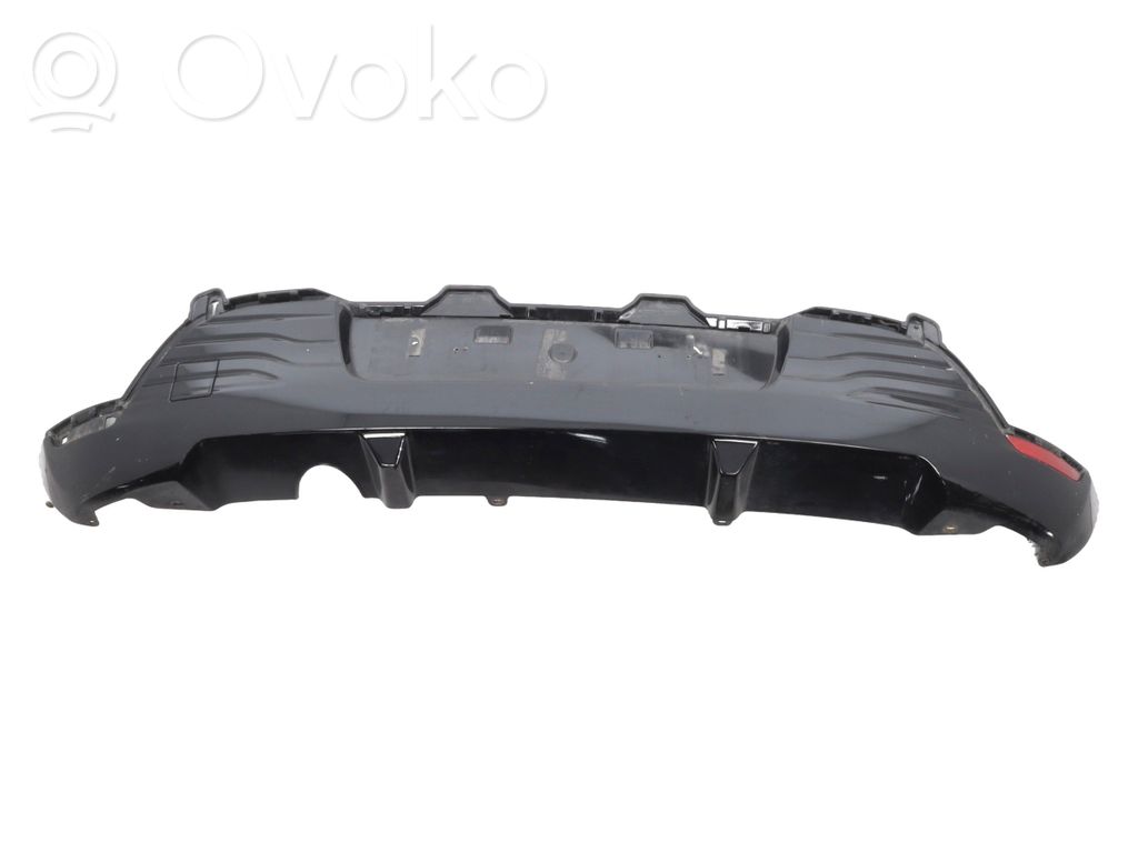 Renault Clio IV Moldura inferior del parachoques trasero 