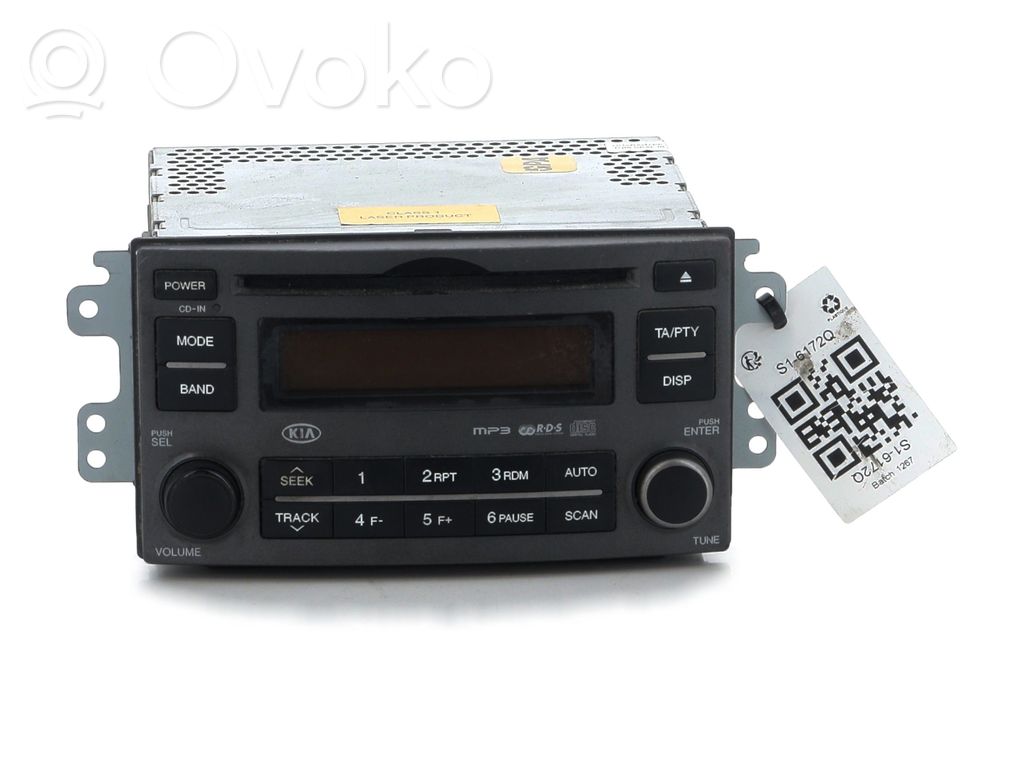 KIA Carens II Unitate principală radio/CD/DVD/GPS