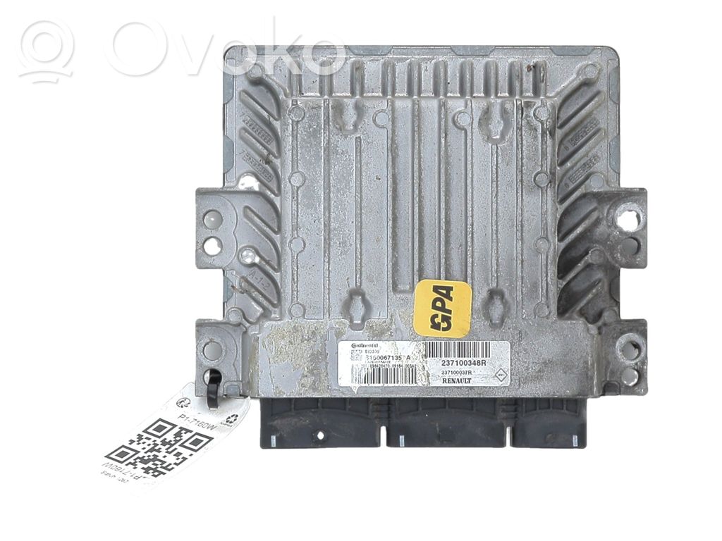 Sterownik / Moduł ECU   237100348R,P17160W