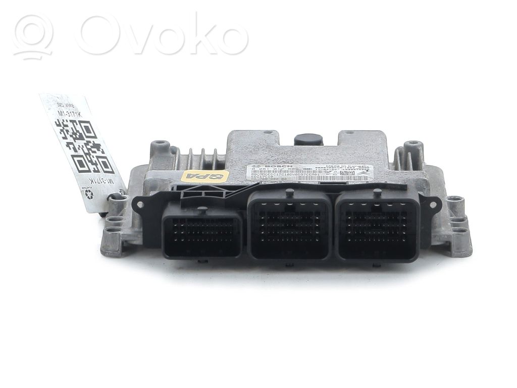 Engine control unit/module   9676830080,M13171K