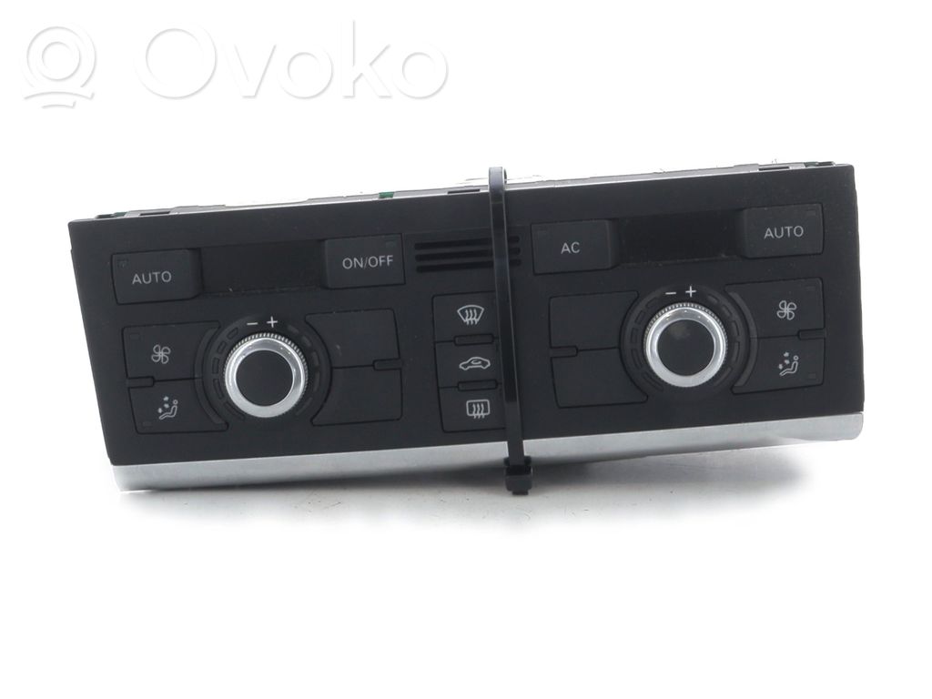 Audi A6 S6 C6 4F Climate control unit 