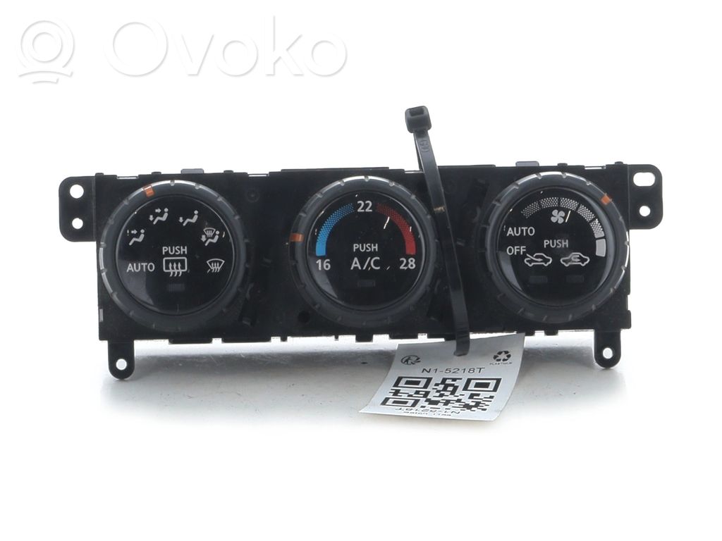 Nissan Note (E11) Climate control unit 