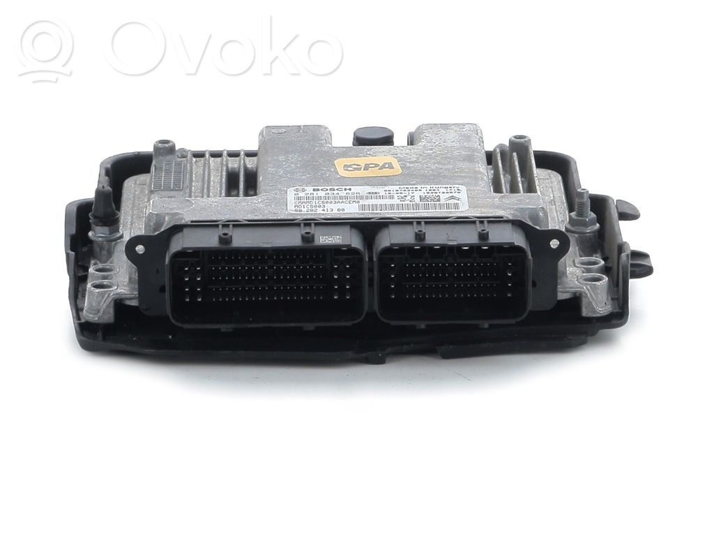 Sterownik / Moduł ECU   9818703480,R12975U