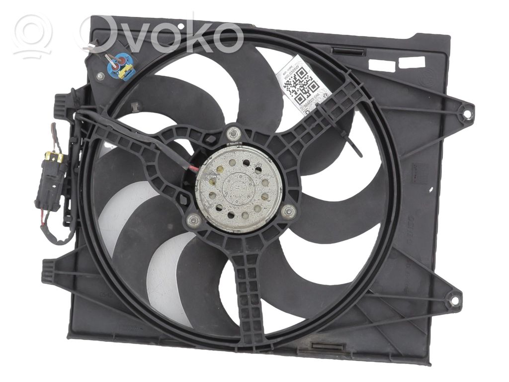 Opel Adam Electric radiator cooling fan 