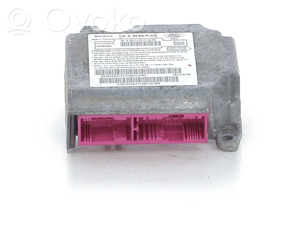 Ford Ka Airbag control unit/module 