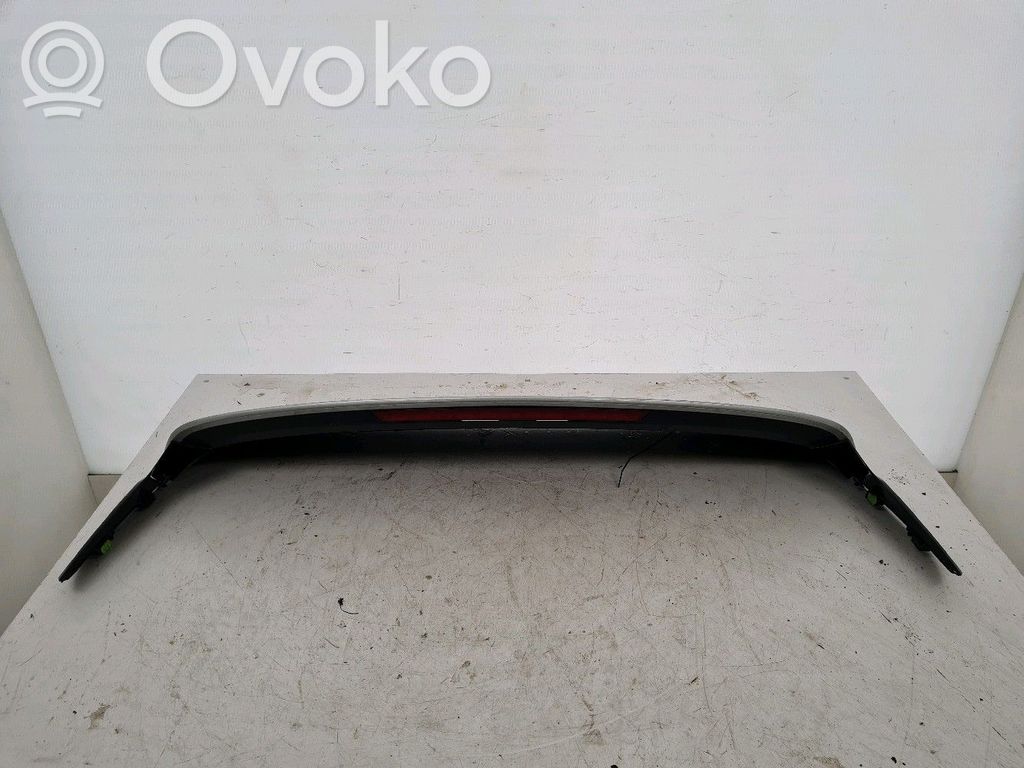 Renault Captur Tailgate/trunk spoiler 