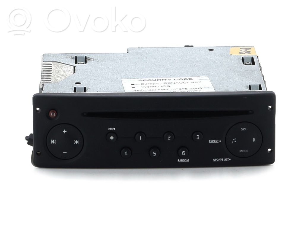 Panel / Radioodtwarzacz CD/DVD/GPS   8200633634,Q01575Z