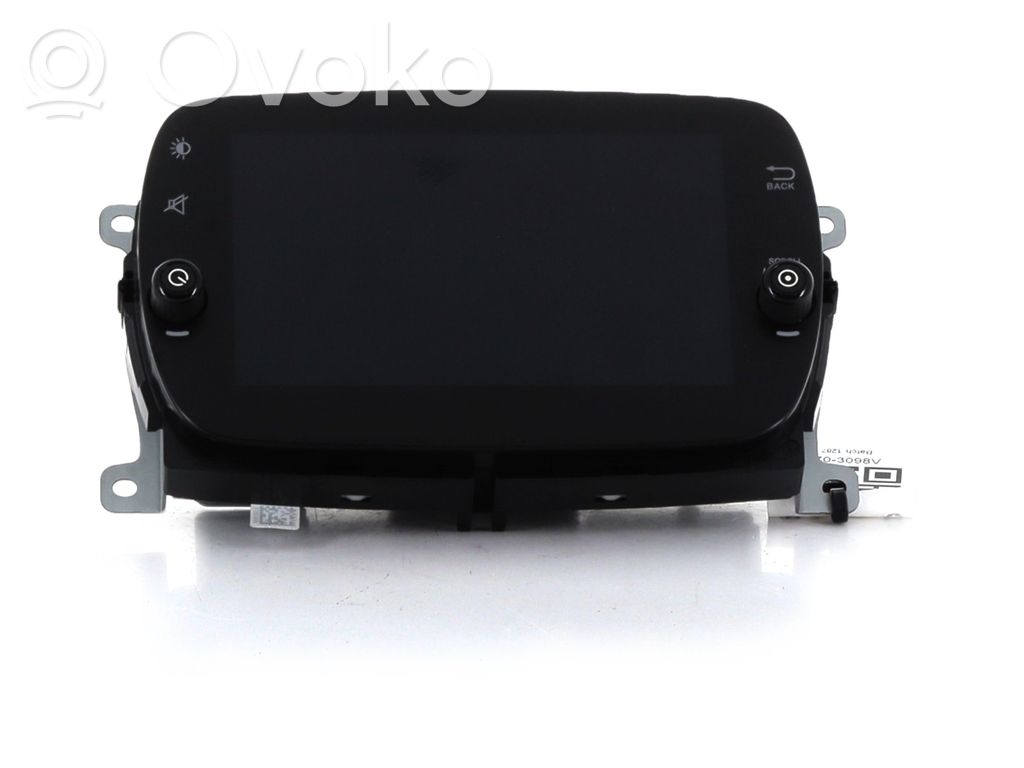Fiat 500 Radio/CD/DVD/GPS head unit 