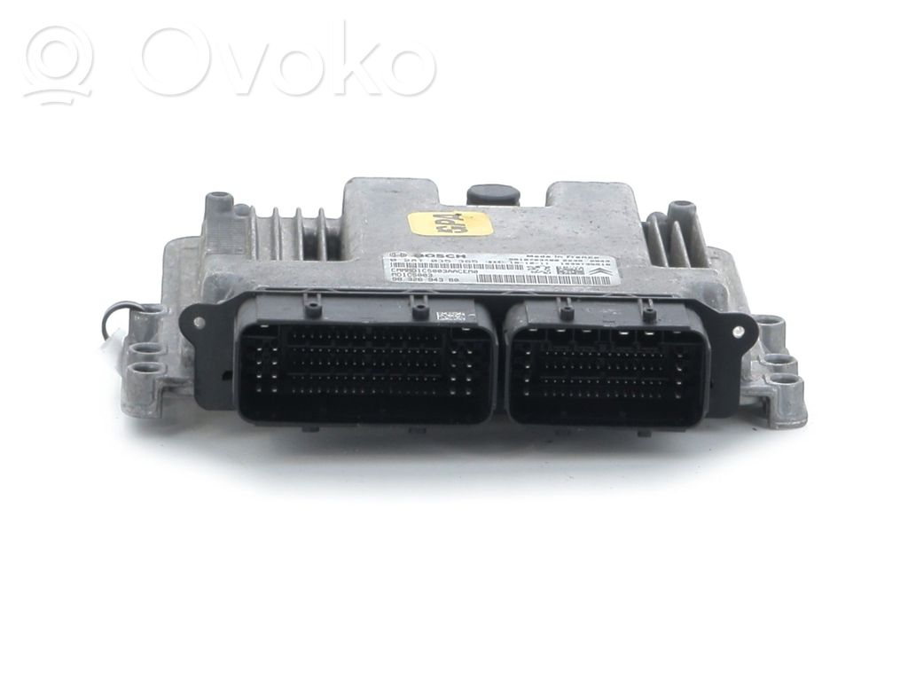 Peugeot 208 I Engine control unit/module 