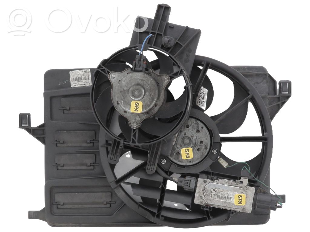 Elektryczny wentylator chłodnicy   Y64215025B9A,I13859X