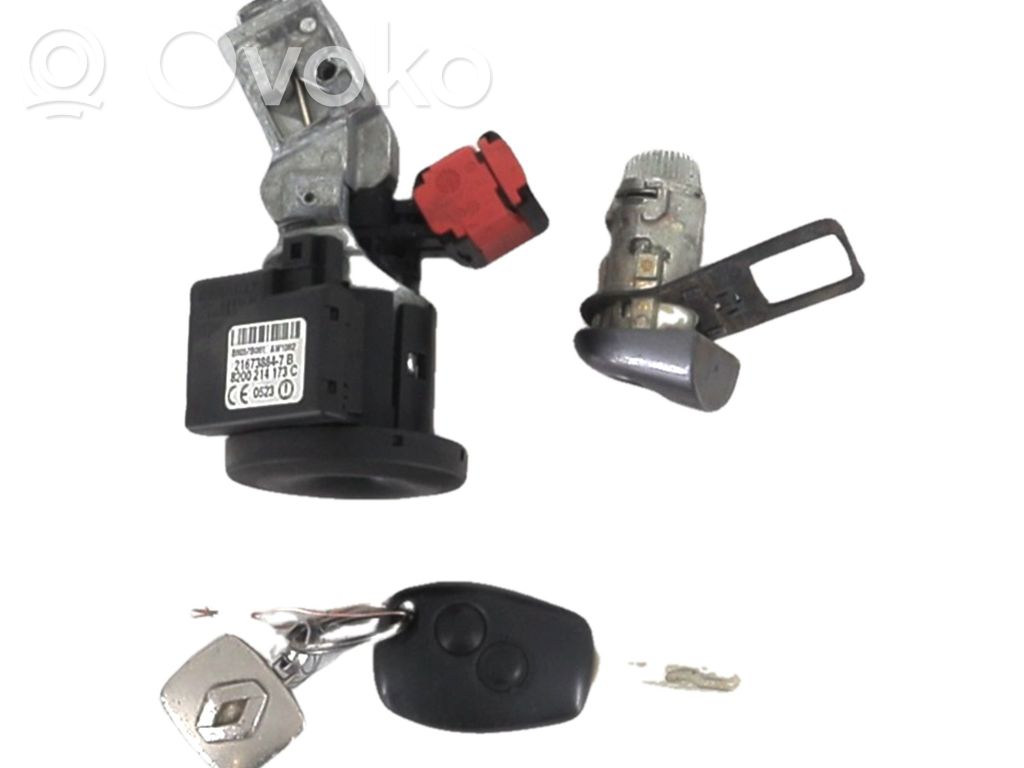 Renault Grand Modus Lock set 