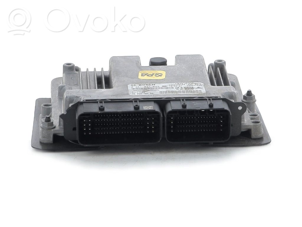 Citroen C4 II Engine control unit/module 