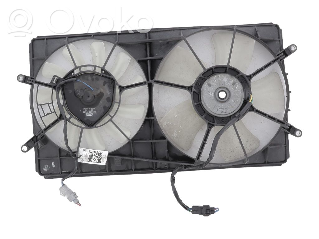 Elektryczny wentylator chłodnicy   71746875,T15591L