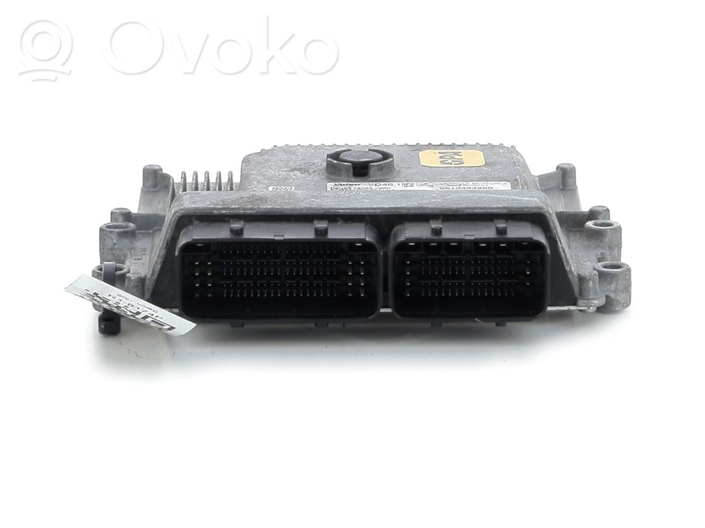 Peugeot 208 I Engine control unit/module 