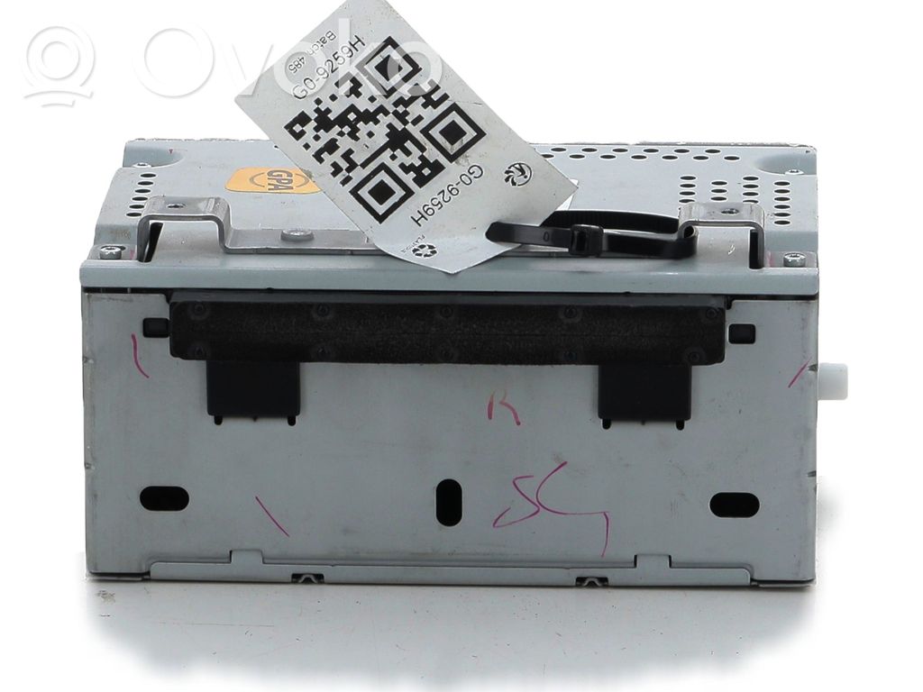 Ford Fiesta Radio/CD/DVD/GPS head unit 