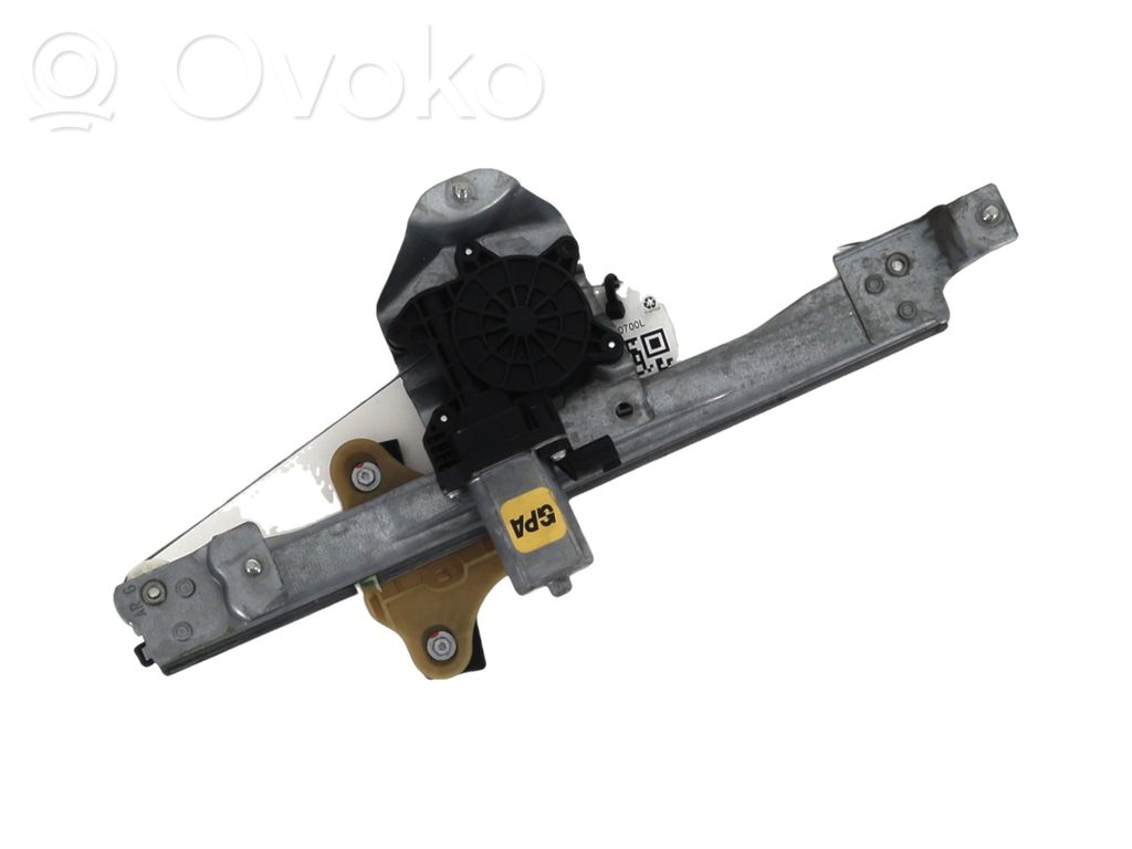 Elektryczny podnośnik szyby drzwi tylnych   827012973R,K10700L