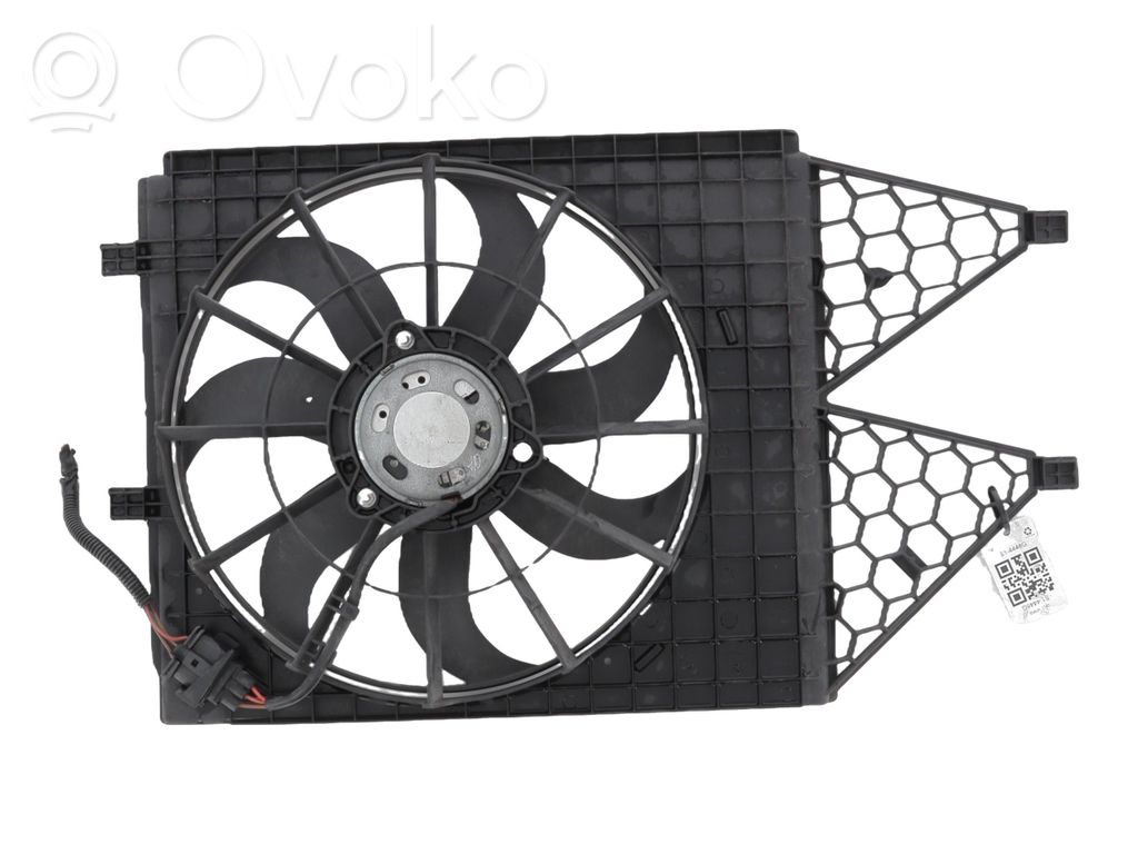 Seat Ibiza IV (6J,6P) Ventilatore di raffreddamento elettrico del radiatore