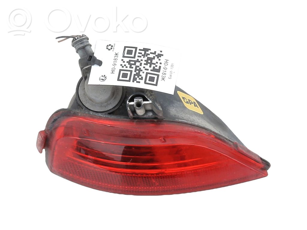 Lampa zderzaka tylnego   265805289R,H09183K