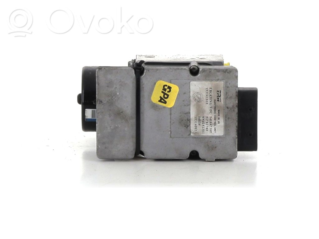 Alfa Romeo 159 ABS bloks 