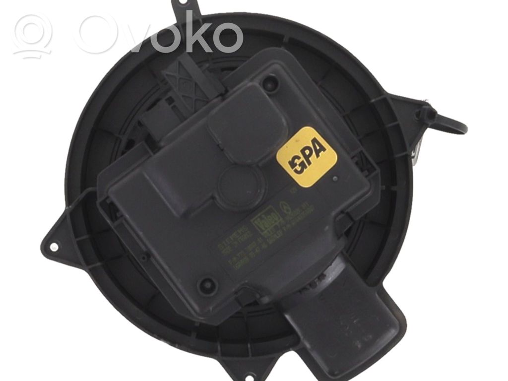 Mercedes-Benz ML W164 Ventola riscaldamento/ventilatore abitacolo