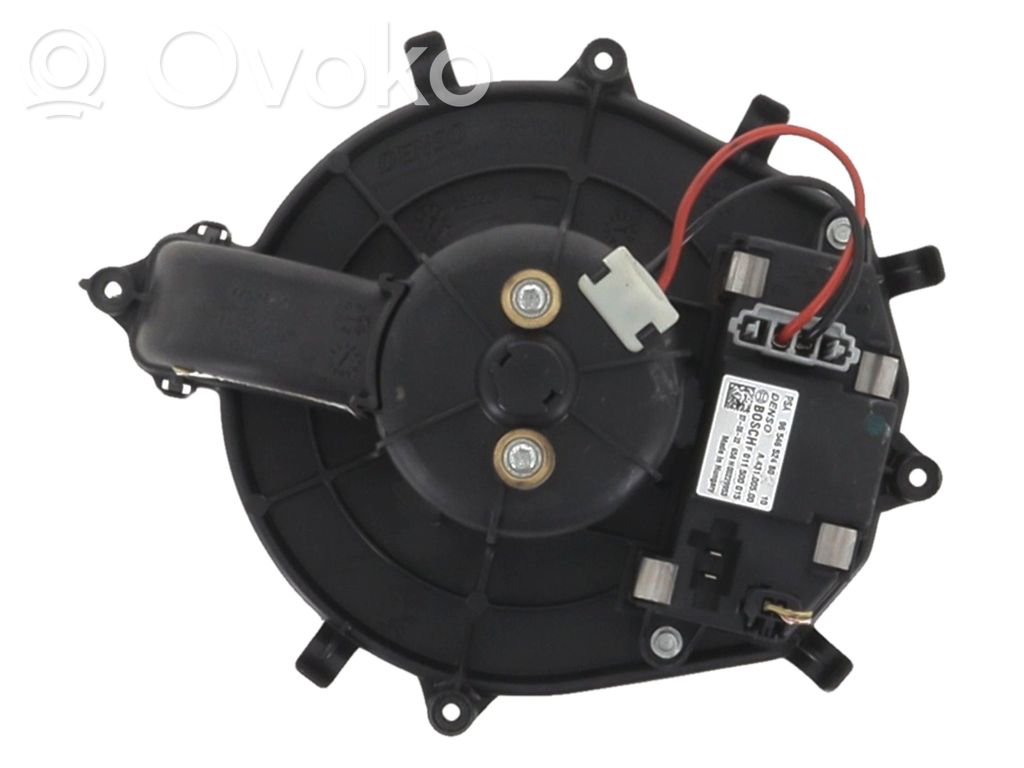 Citroen C4 I Picasso Ventola riscaldamento/ventilatore abitacolo 