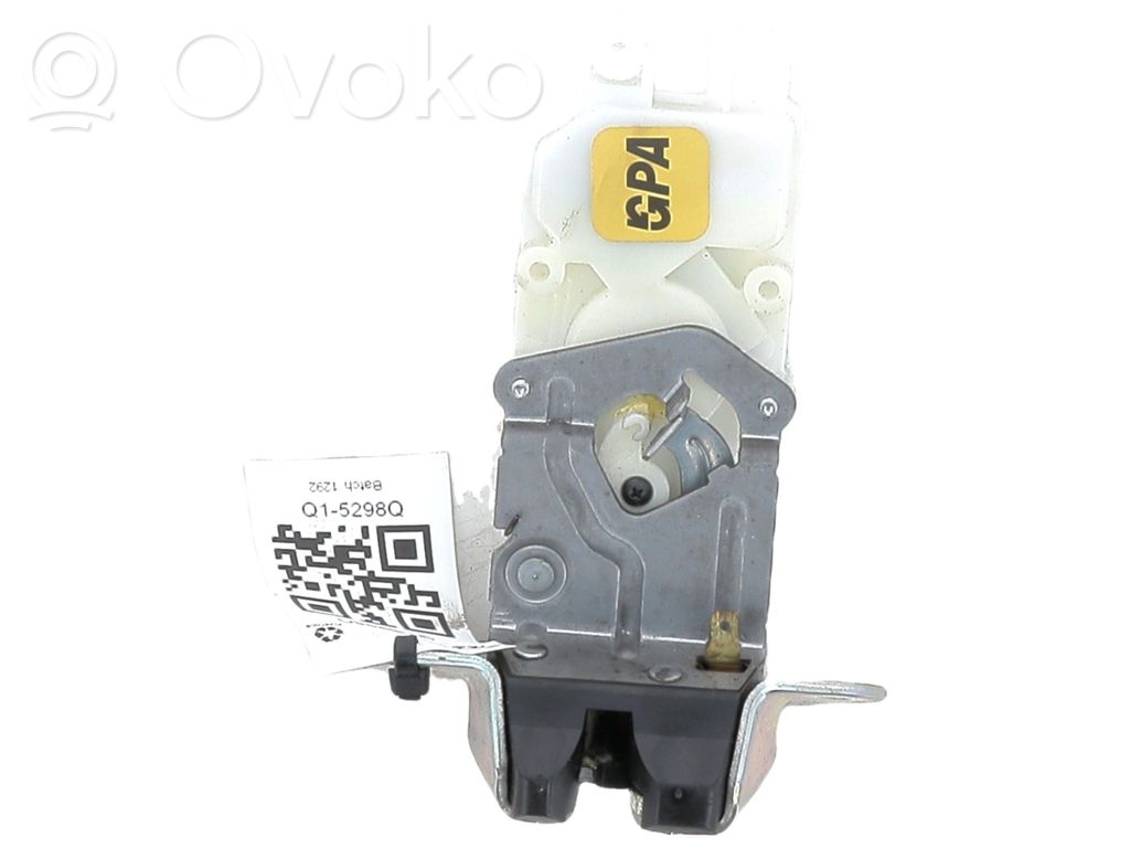 Mitsubishi ASX Tailgate/trunk/boot lock/catch/latch 