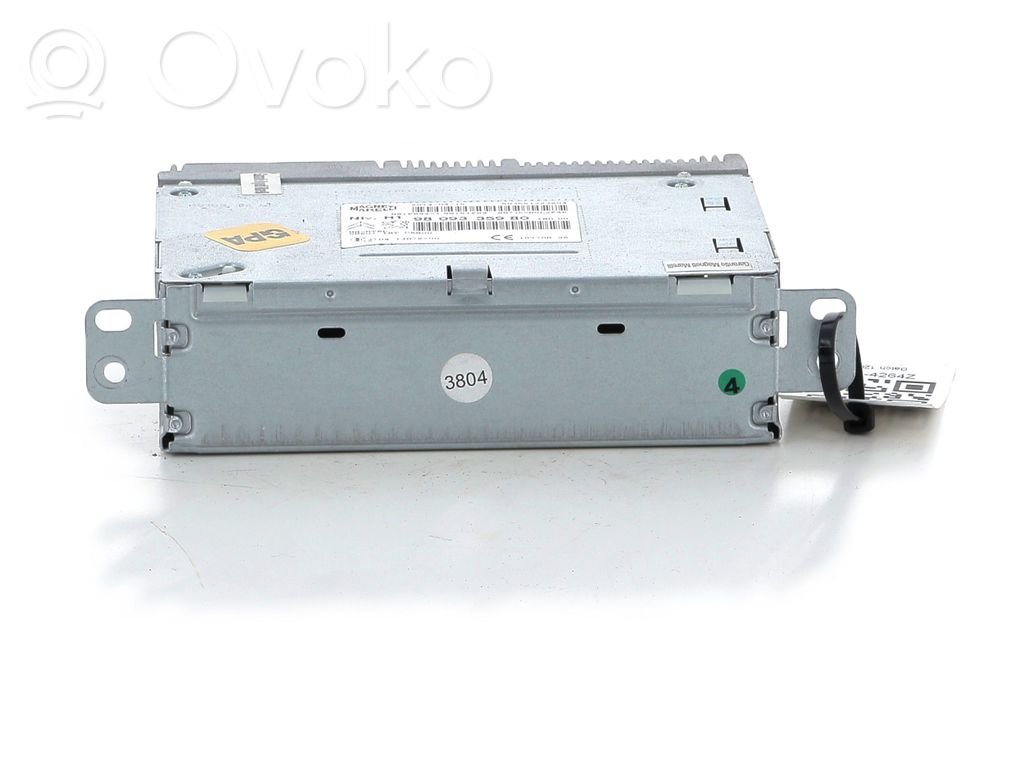 Peugeot 308 Panel / Radioodtwarzacz CD/DVD/GPS 