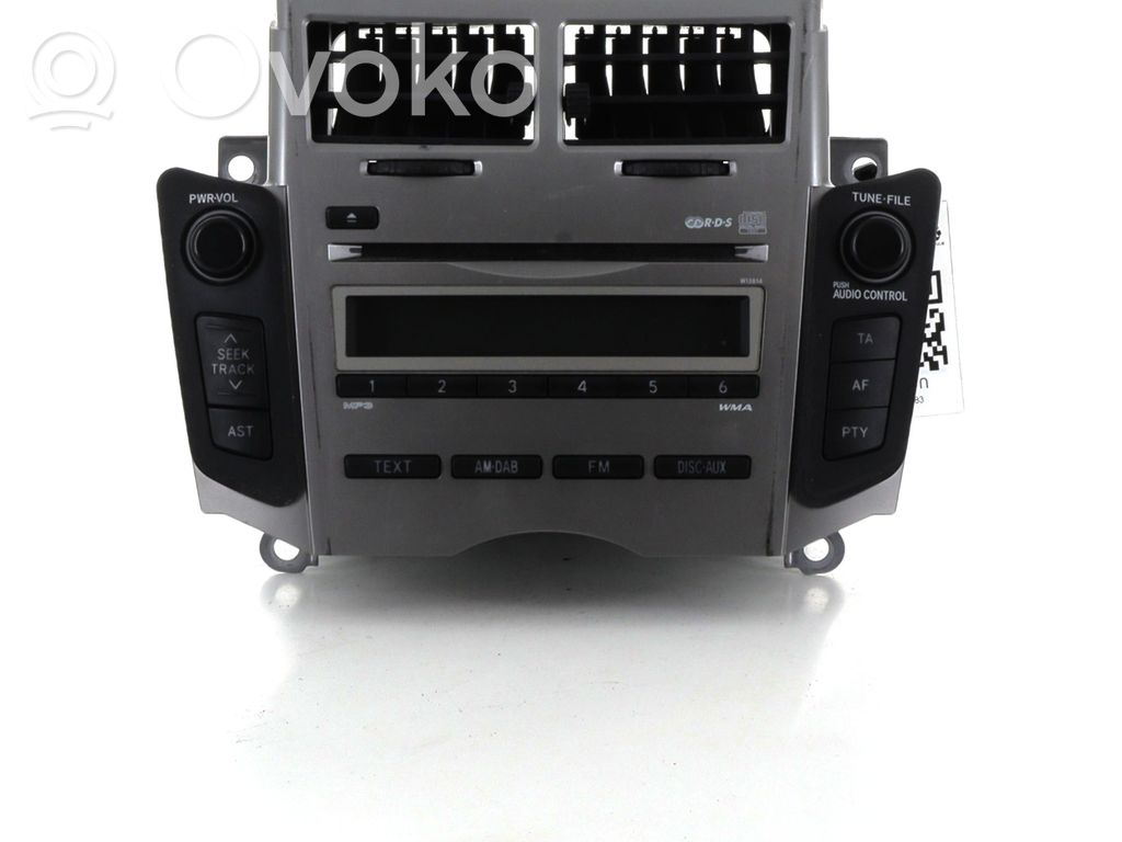 Toyota Yaris Unità principale autoradio/CD/DVD/GPS 