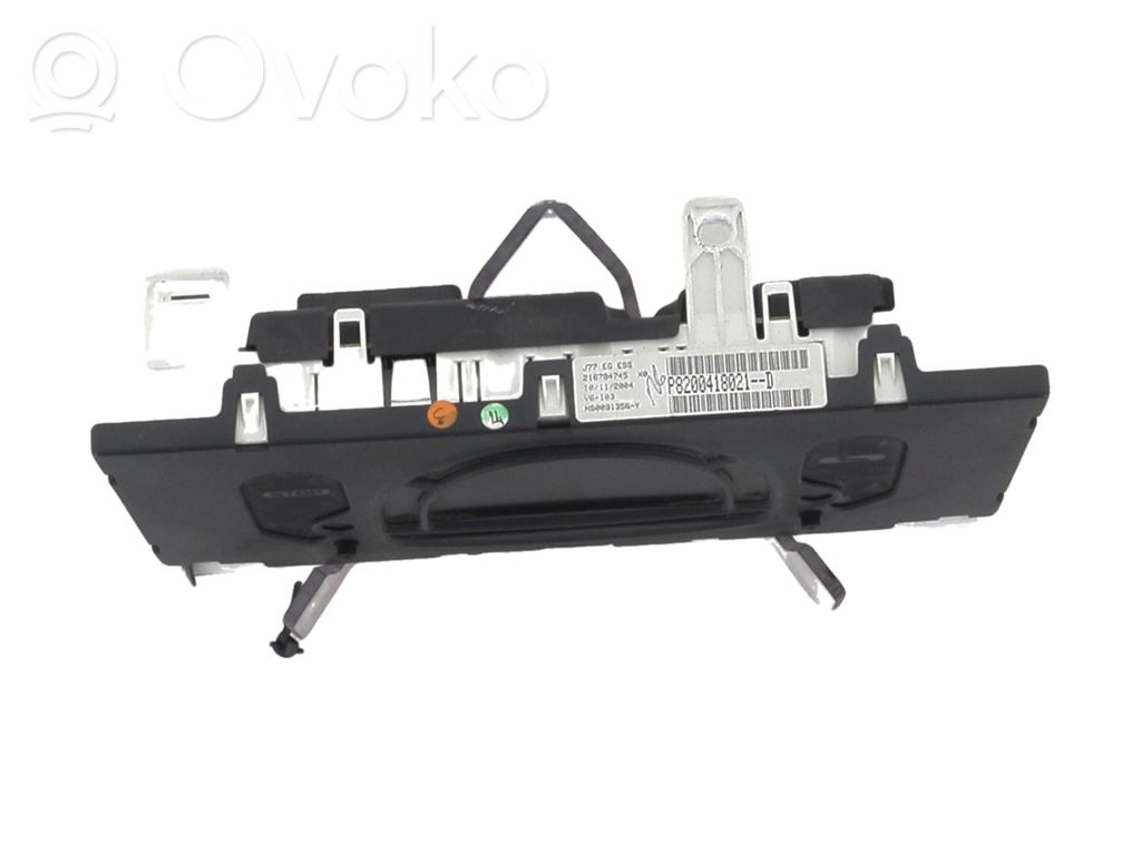 Renault Modus Speedometer (instrument cluster) 