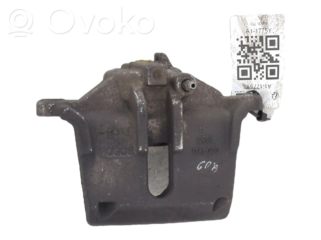 Opel Agila A Etujarrusatula 
