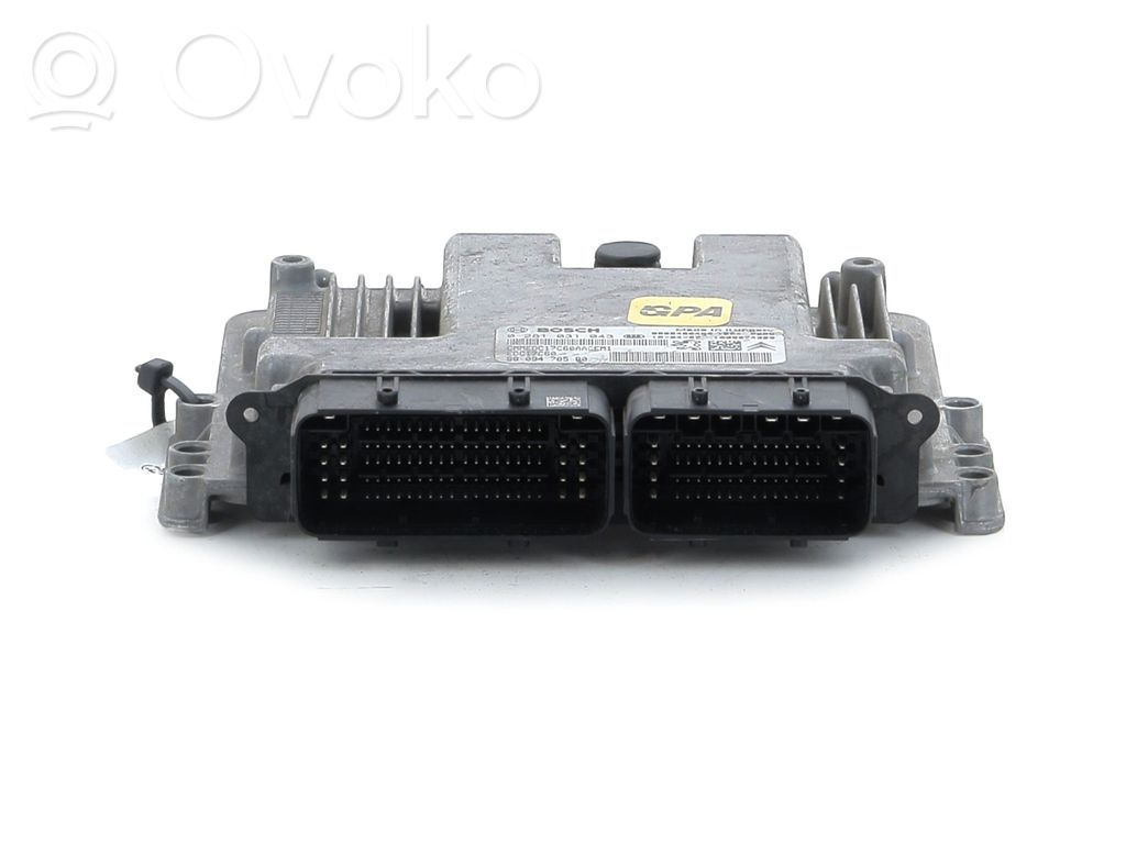Peugeot 208 I Engine control unit/module 