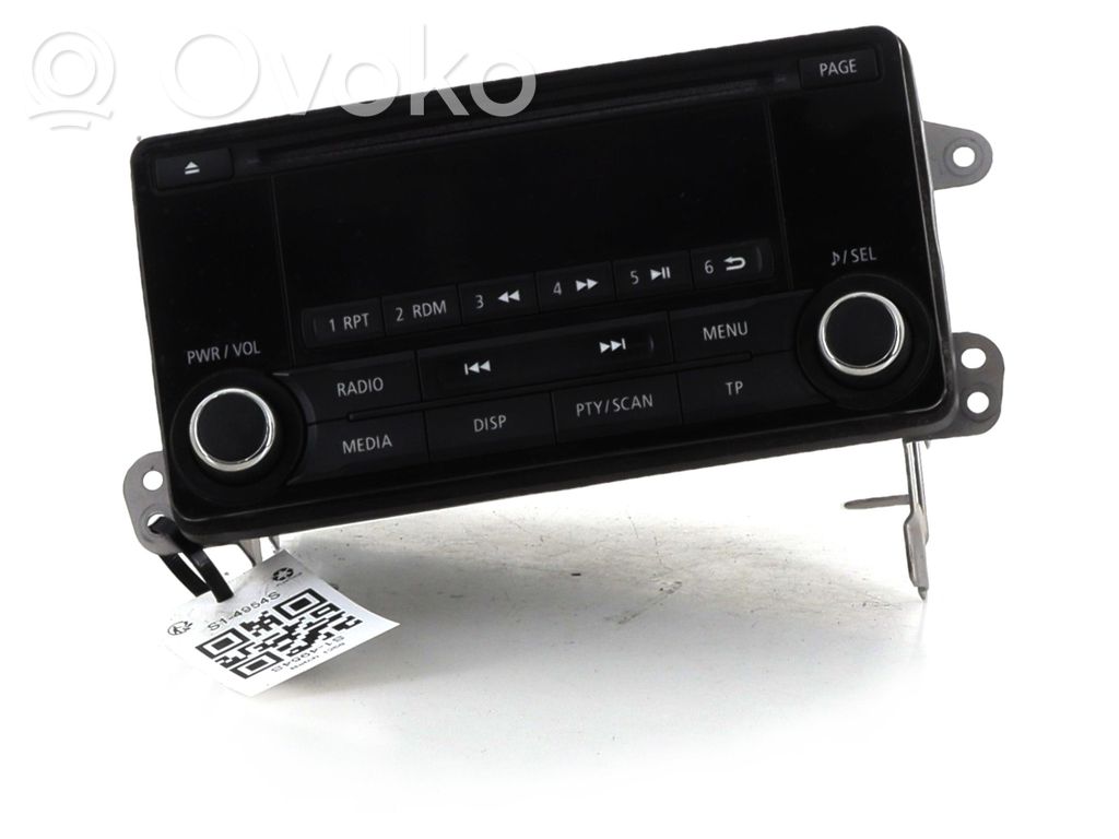 Mitsubishi ASX Unitate principală radio/CD/DVD/GPS 