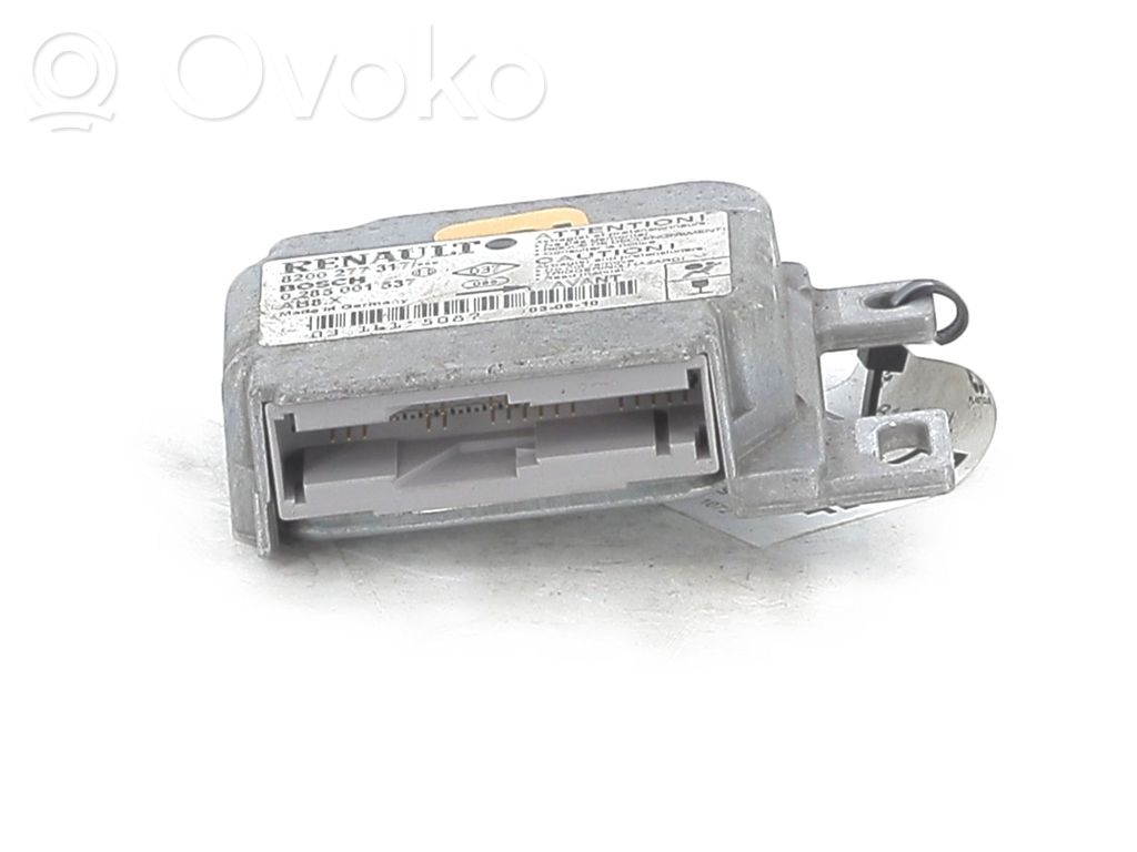 Airbag control unit/module   8200375763,B15499L