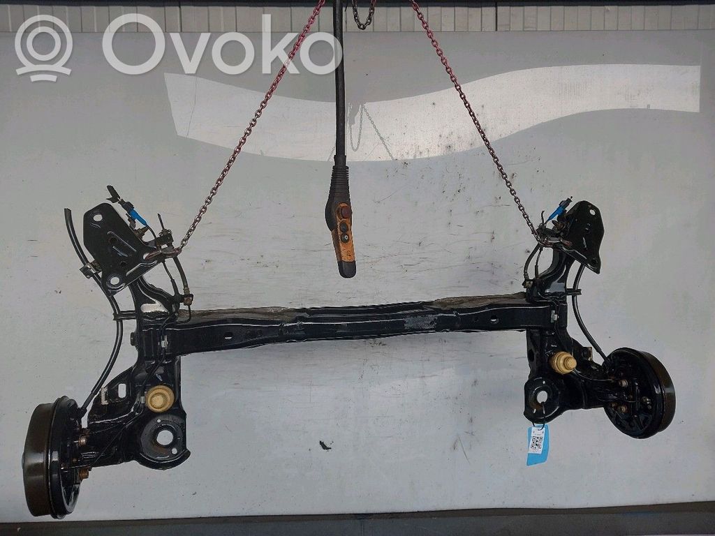 Citroen C3 Eje trasero 