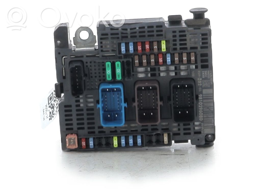 Moduł / Sterownik BSM   9810296080,J17305K