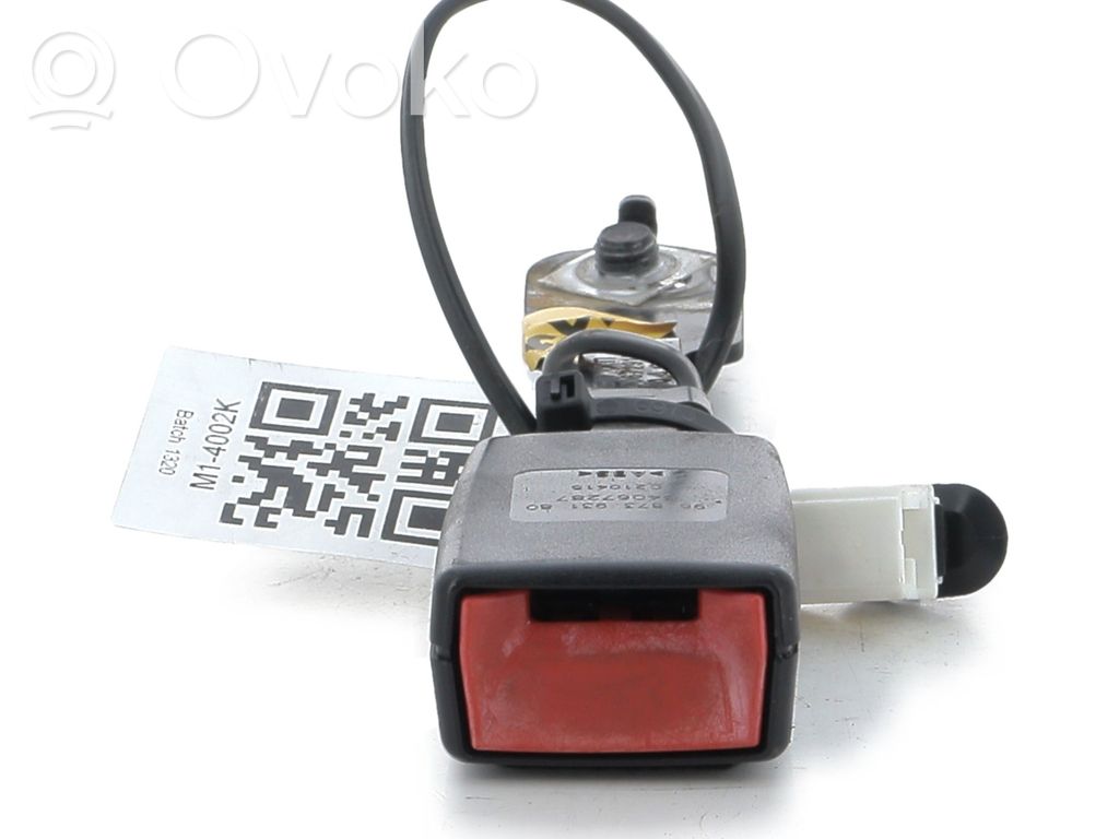 Citroen C3 Bridă fixare centură de siguranță față 
