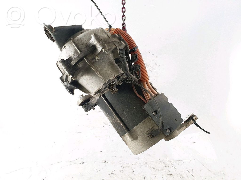 Renault Twizy Electric car motor 