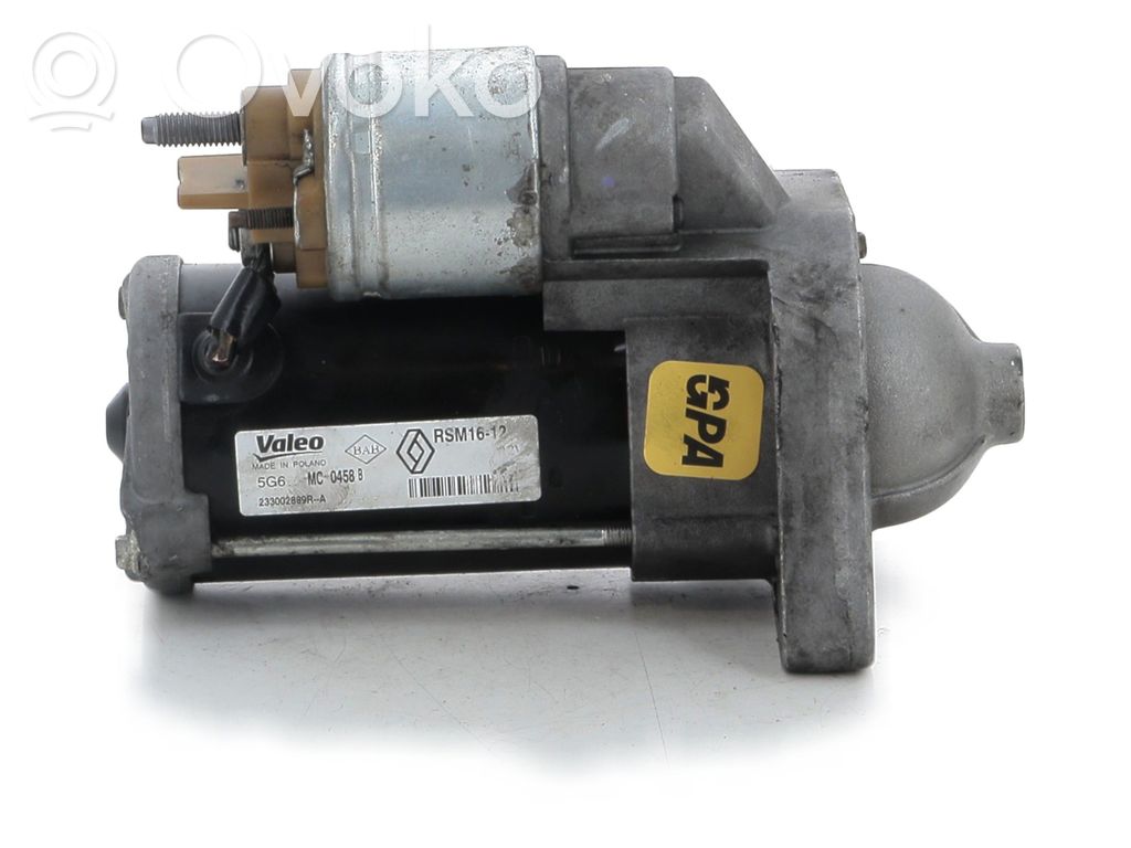 Fiat Talento Motor de arranque 