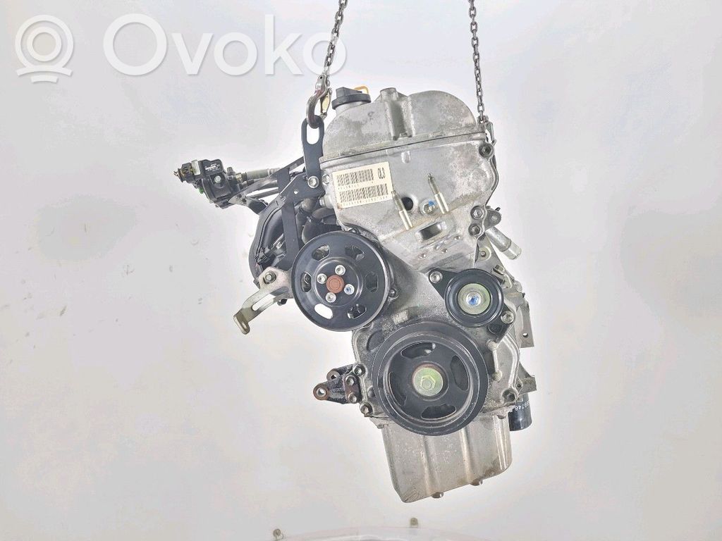 Opel Agila B Motor 