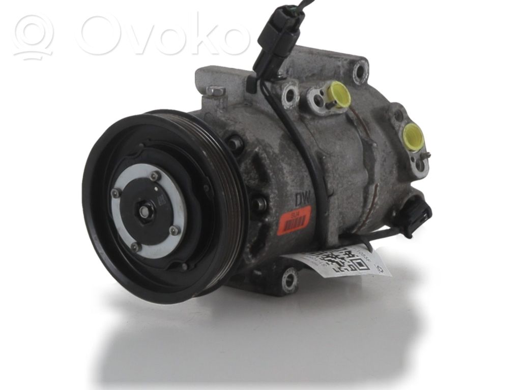 KIA Rio Air conditioning (A/C) compressor (pump) 