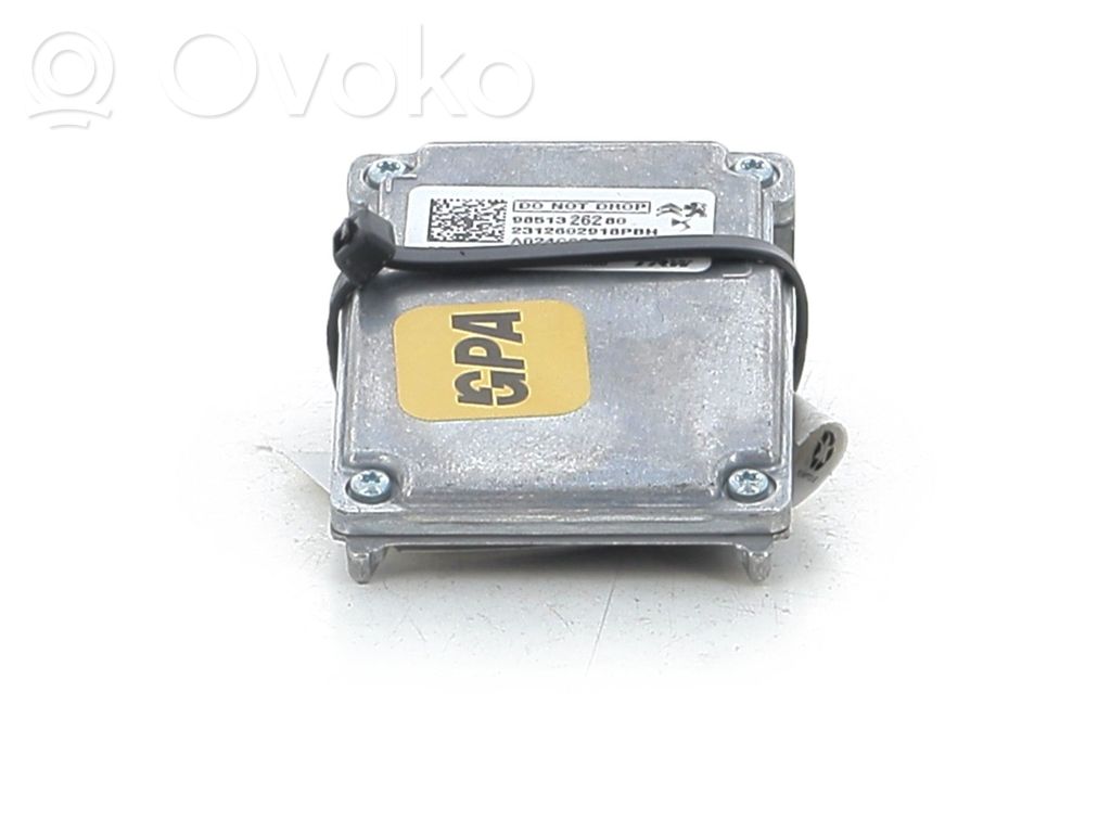 Windshield/windscreen camera   9851326280,R17543I
