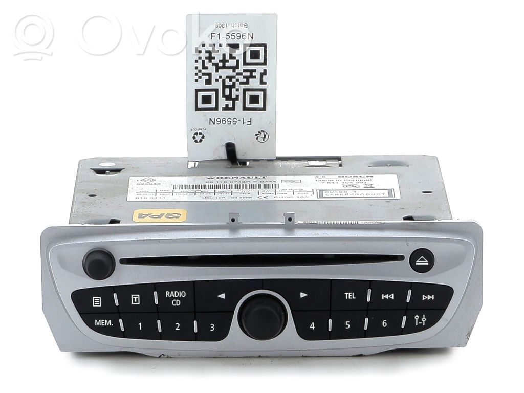 Renault Scenic III -  Grand scenic III Radio / CD-Player / DVD-Player / Navigation 