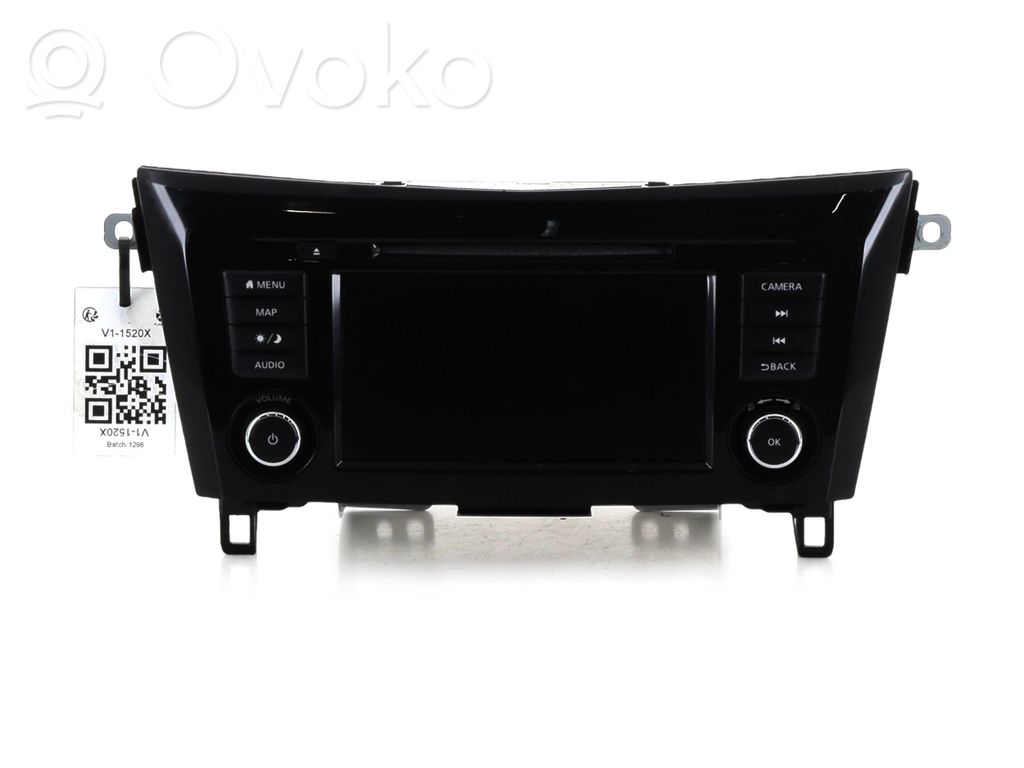 Nissan Qashqai Unità principale autoradio/CD/DVD/GPS 
